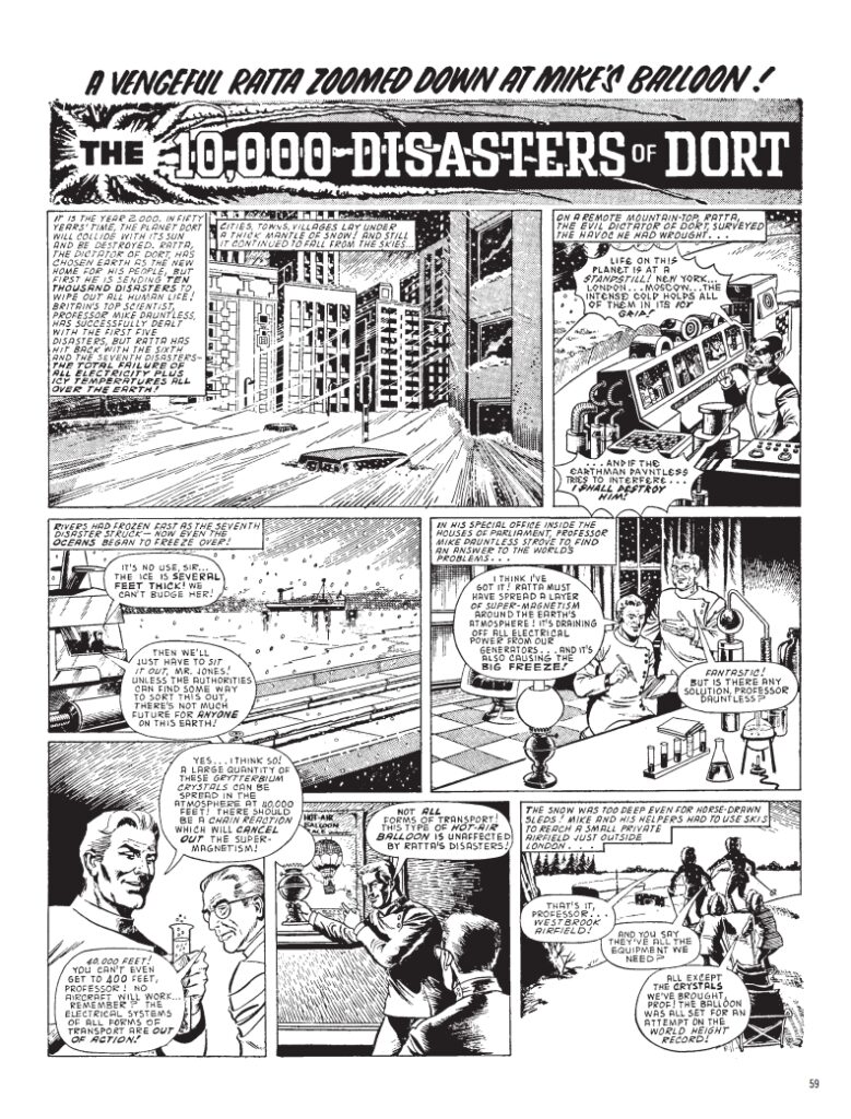 The 10,000 Disasters of Dort - Sample