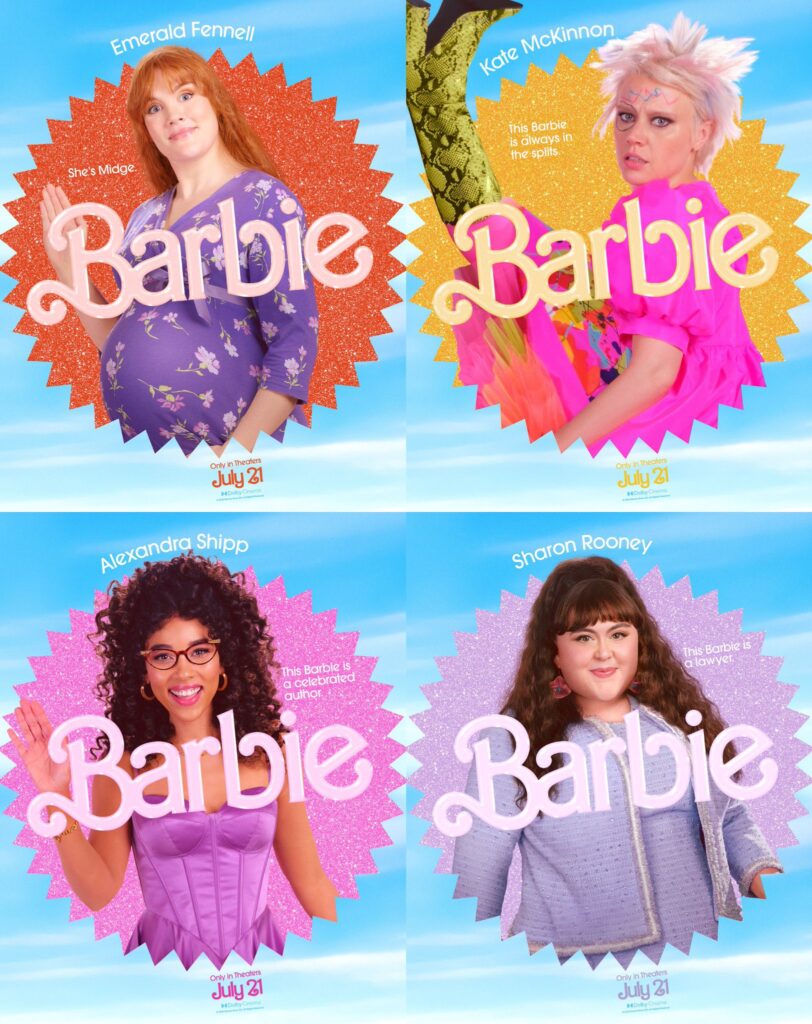 Barbie Film Posters (2023)