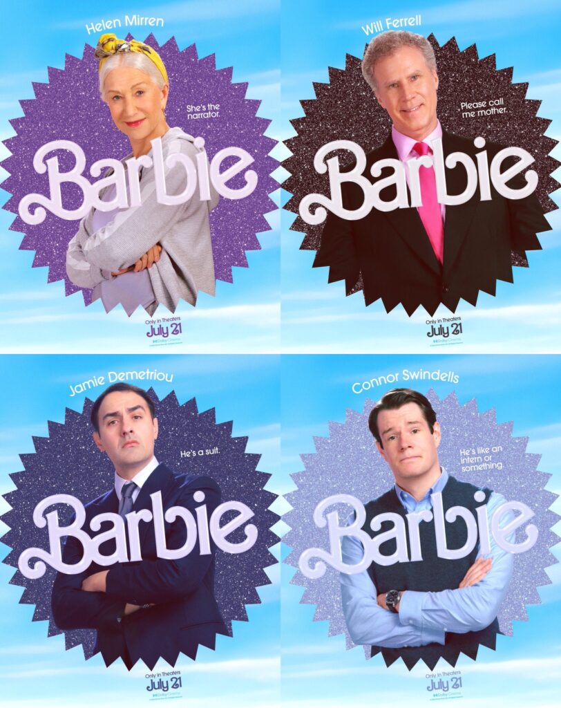 Barbie Film Posters (2023)
