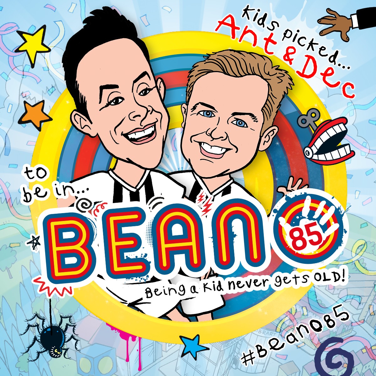 Happy Birthday, BEANO, 85 today! – downthetubes.net