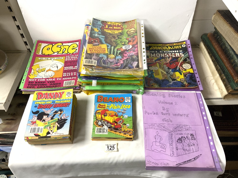 Assorted Marvel UK and independent British comics - Brighton and Hove Auctions, July 2023