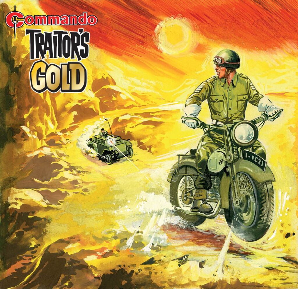 Commando 5664: Gold Collection – Traitor’s Gold - cover by Porto - Full