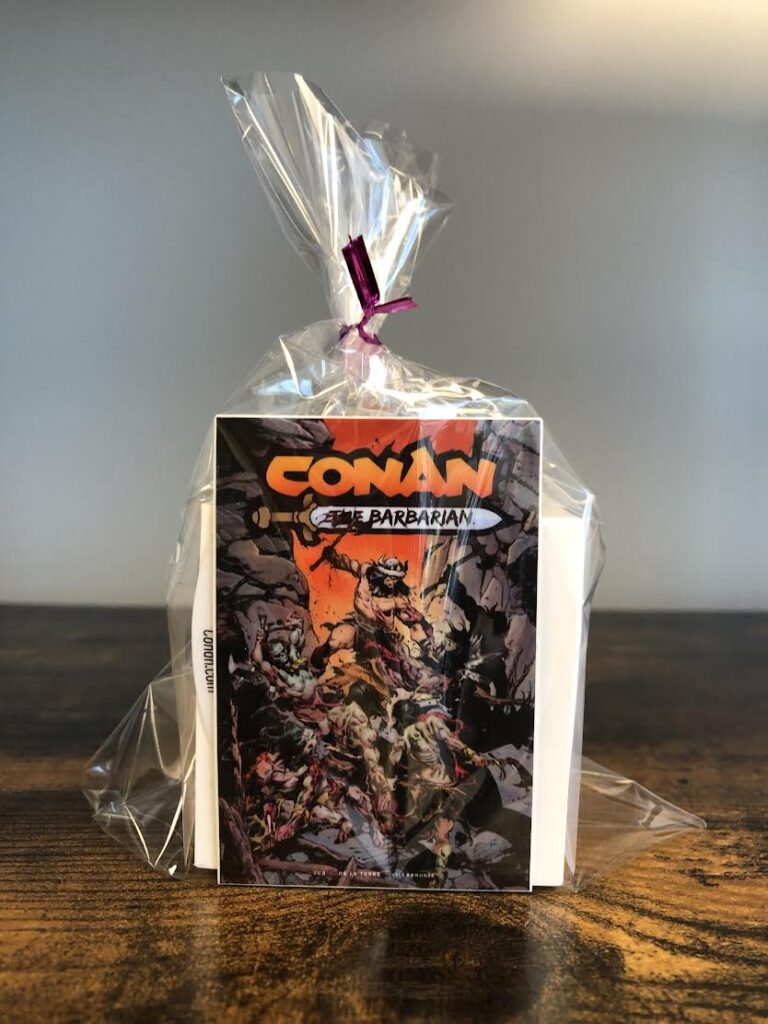 San Diego Comic Con 2023 - Titan Comics Conan Giveaway