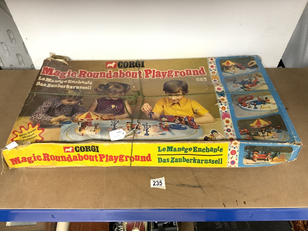 Corgi Magic Roundabout Set  - Brighton and Hove Auctions, July 2023(early 1970s)