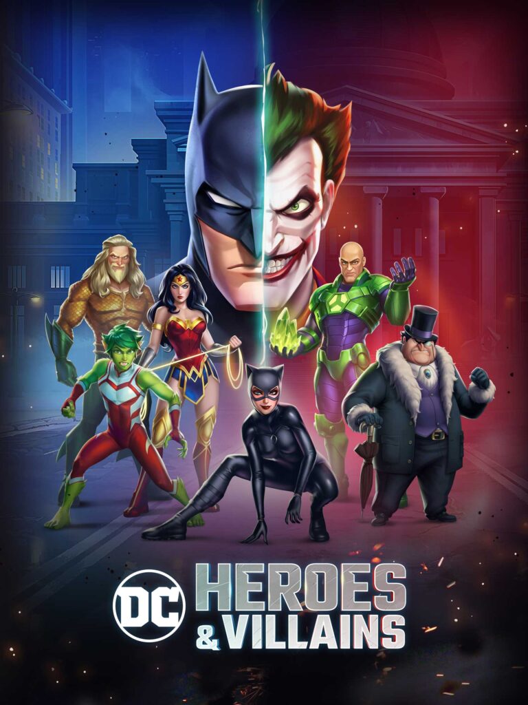 DC Heroes & Villains - Key Art 