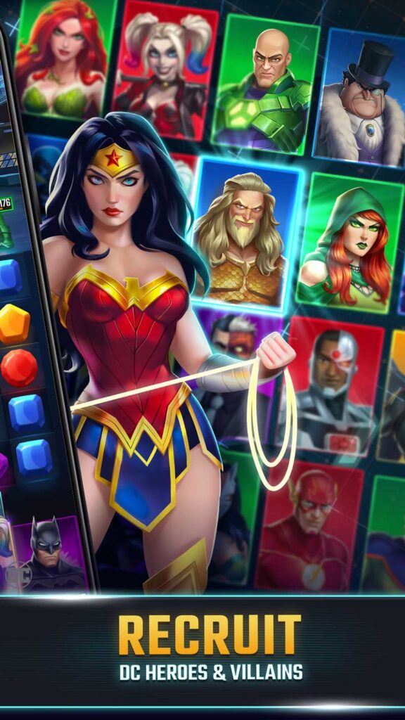 DC Heroes & Villains - Screenshot
