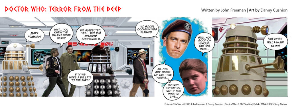 Doctor Who – Terror from the Deep: Episode 39 by John Freeman and Danny Cushion
