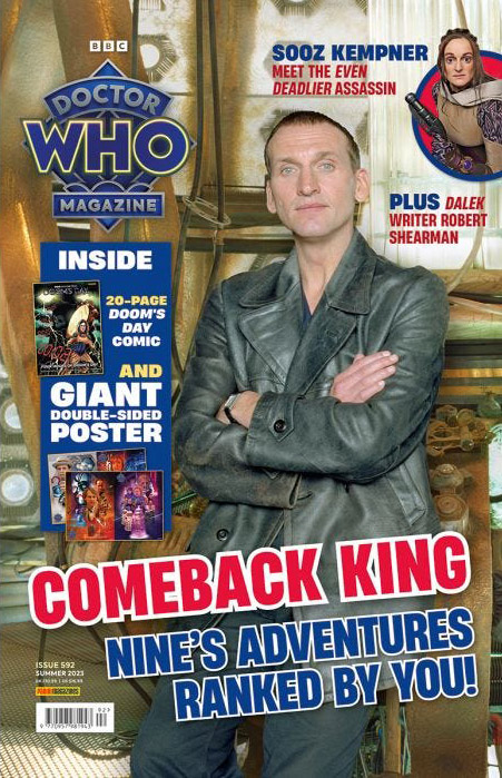 Doctor Who Magazine 592 - Newsstand Edition