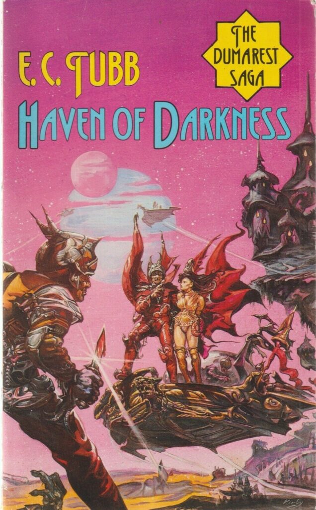 Haven of Darkness by EC Tubb
