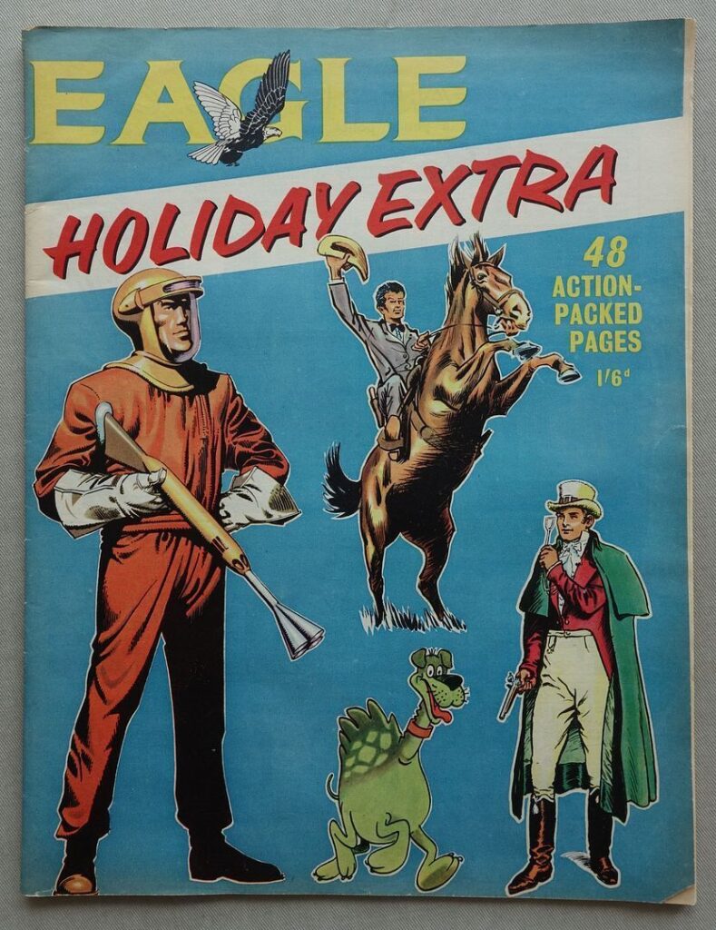 Eagle Holiday Extra Special 1962 featuring Dan Dare