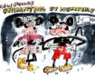 Mickey Mouse - Painting by Numbers by © PCO member Glenn Marshall