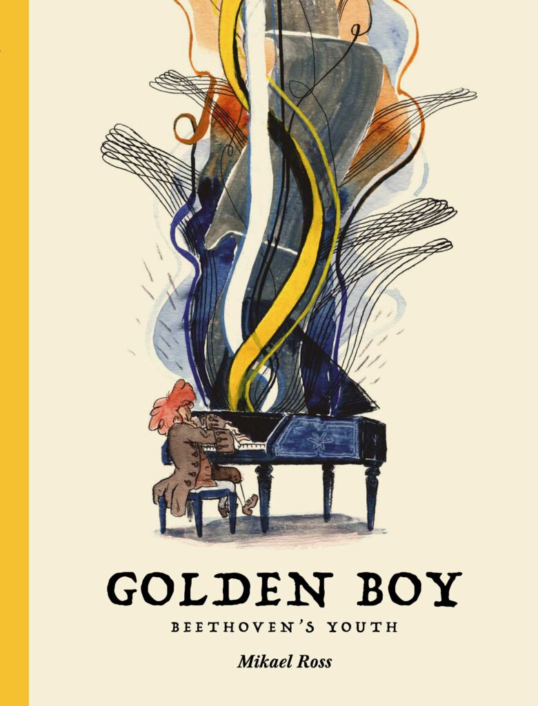Golden Boy, original work by Mikael Ross, translated by Nika Knight, published in English by Fantagraphics
