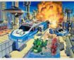 Terrahawks print for SPECTRUM #2 campaign, by Graham Bleathman