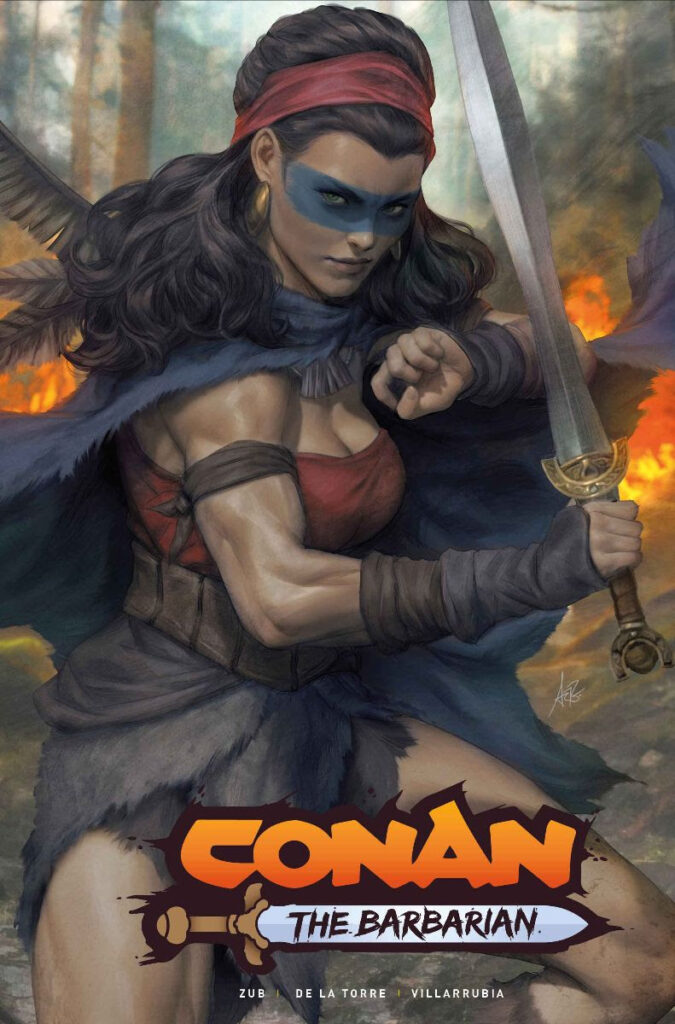 Conan The Barbarian #1 SDCC Exclusive Foil Artgerm
