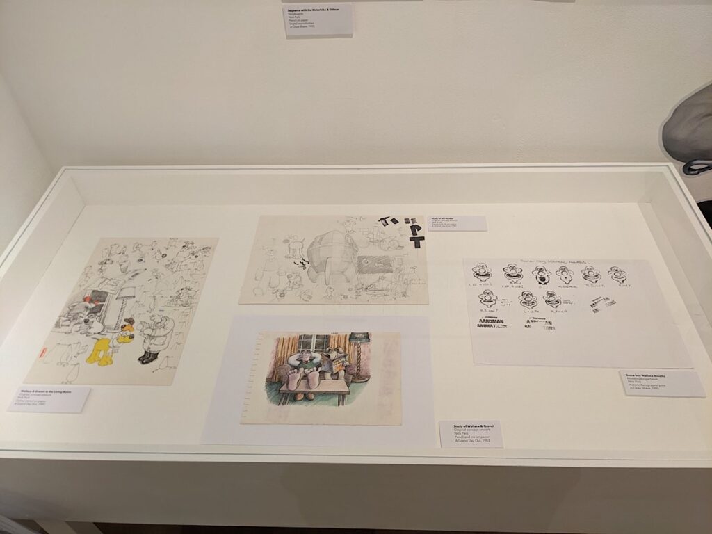 KAPOW - the exhibition – The Art of Making Comics and Films - Aardman