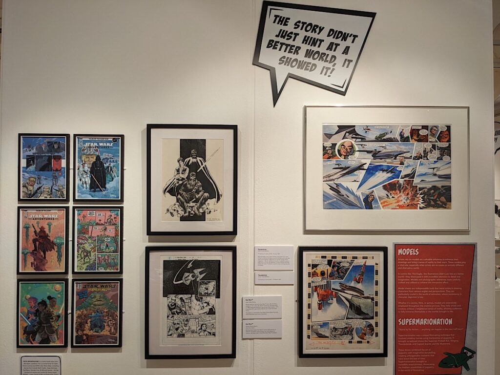 KAPOW - the exhibition – The Art of Making Comics and Films
