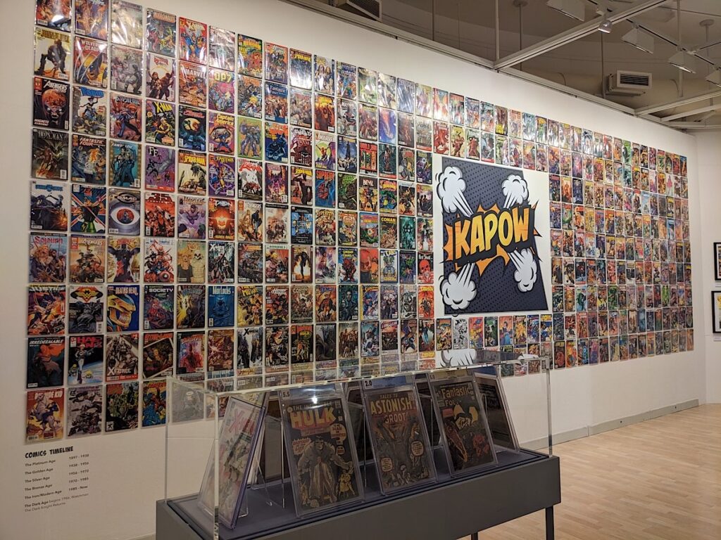 KAPOW - the exhibition – The Art of Making Comics and Films