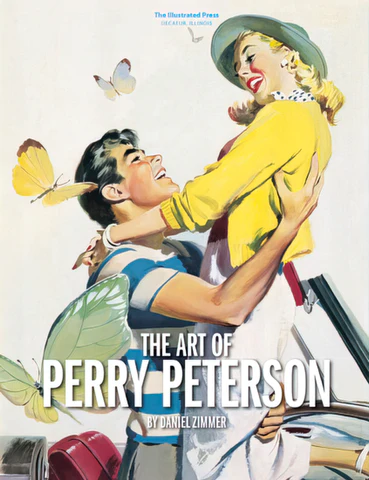 The Art of Perry Peterson Standard Edition (The Illustrated Press, 2023)