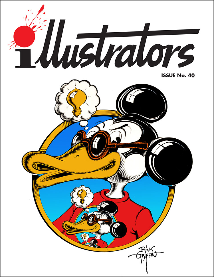 illustrators magazine No. 40 (Book Palace Books, 2023)