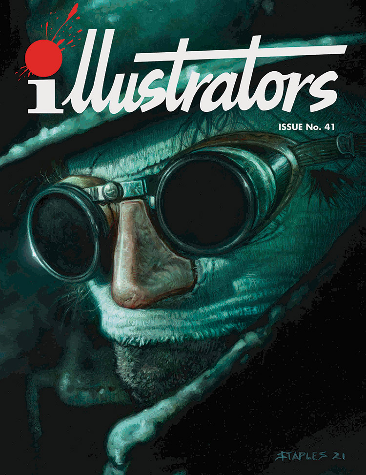 illustrators magazine No. 41 (Book Palace Books, 2023) - cover may change