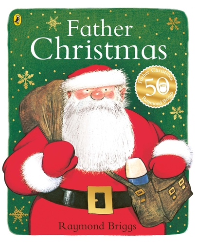 Father Christmas Fiftieth Anniversary Paperback Edition (October 2023, Penguin Books)