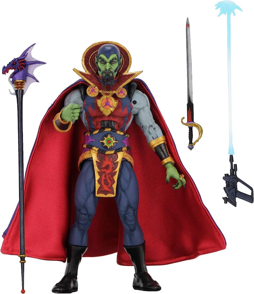 NECA Defenders of the Earth Series - Ming The Merciless - 7 Action Figure