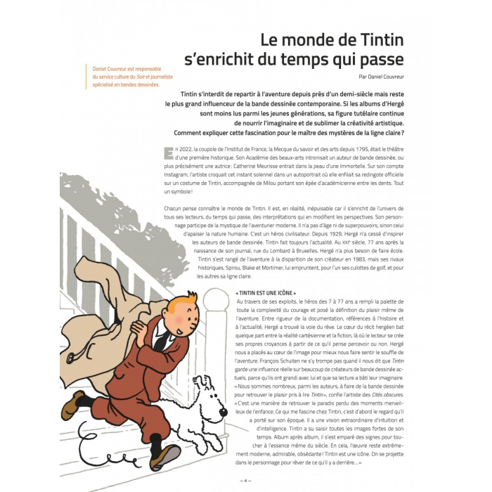 Le Journal Tintin spécial 77 ans (2023)