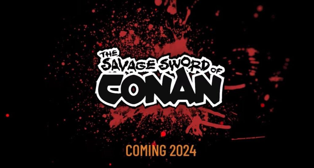 The Savage Sword of Conan (Titan Comics, 2024) - Logo