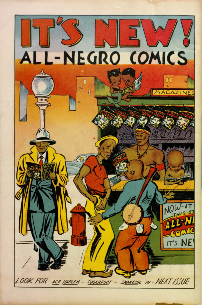 All-Negro Comice (1940s)