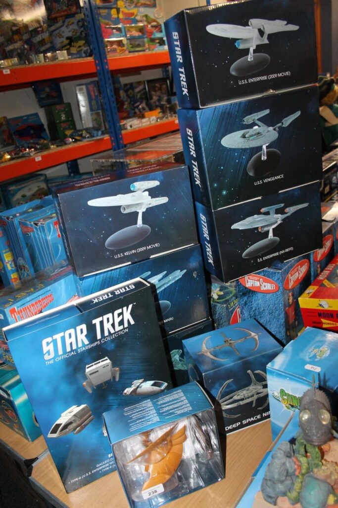 Star Trek Eaglemoss collector sets offered in the Thomson Roddick Callan - 3rd August 2023
