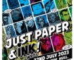 Just Paper & Ink Exhibition Poster 2023