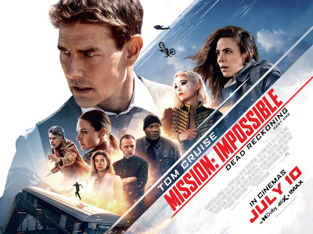 Mission: Impossible-Dead Reckoning Part One - Poster
