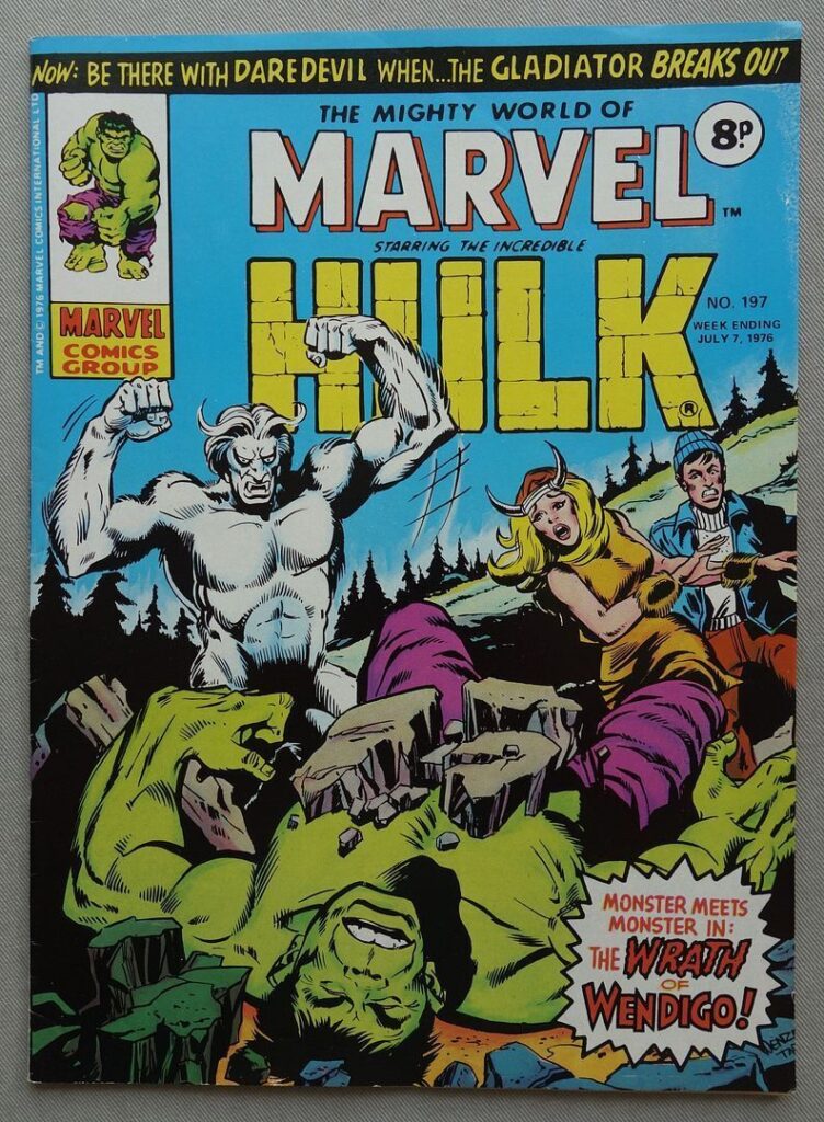 Mighty World of Marvel 197 featuring Wolverine