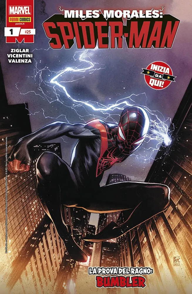 Miles Morales: Spider Man #1 (Panini Italy, 2023)