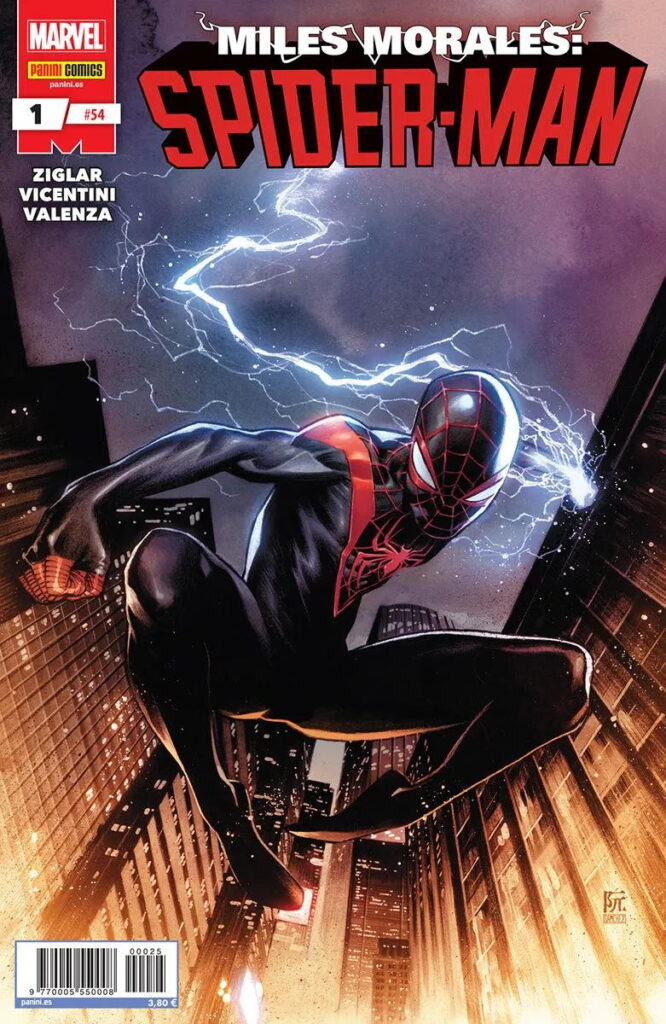 Miles Morales: Spider Man #1 (Panini Spain, 2023)