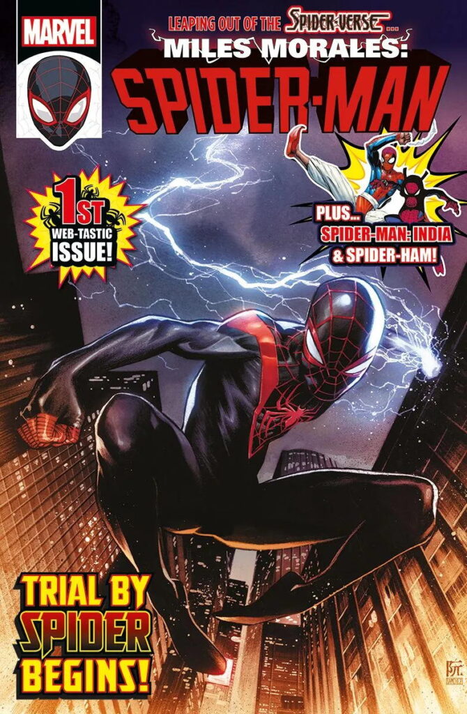 Miles Morales: Spider Man #1 (Panini UK)