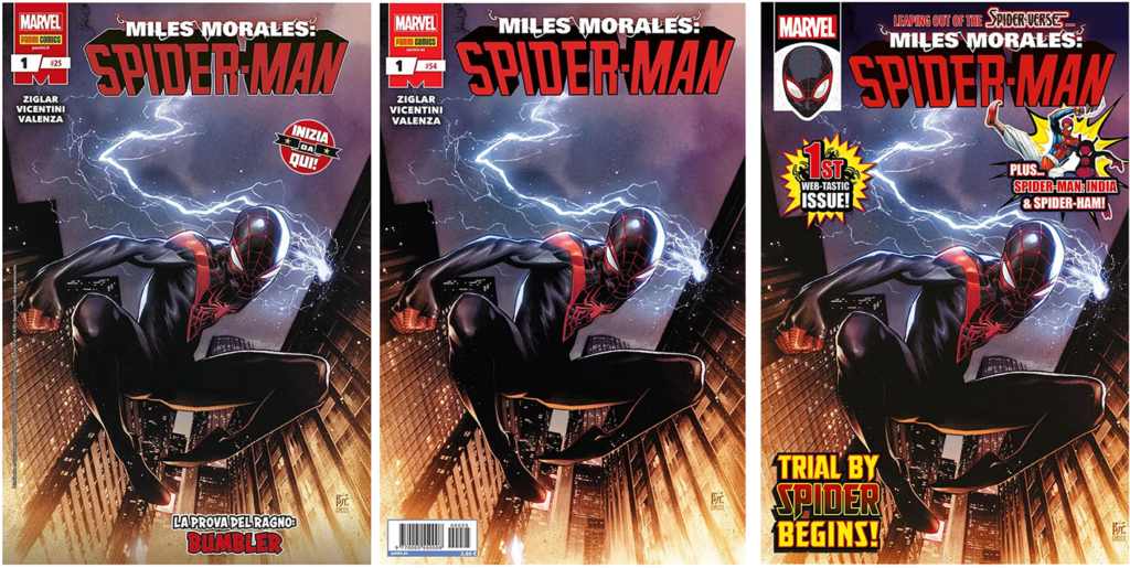 Miles Morales: Spider Man #1 (Panini, 2023)