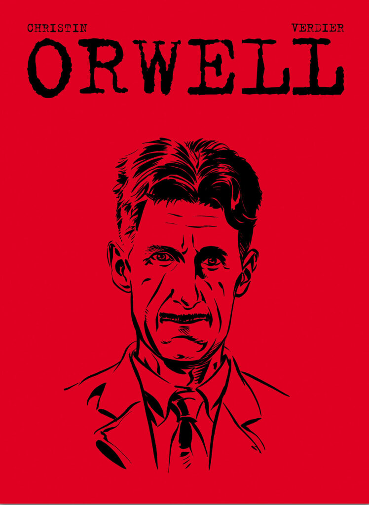 Orwell by Pierre Christin and Sébastien Verdier