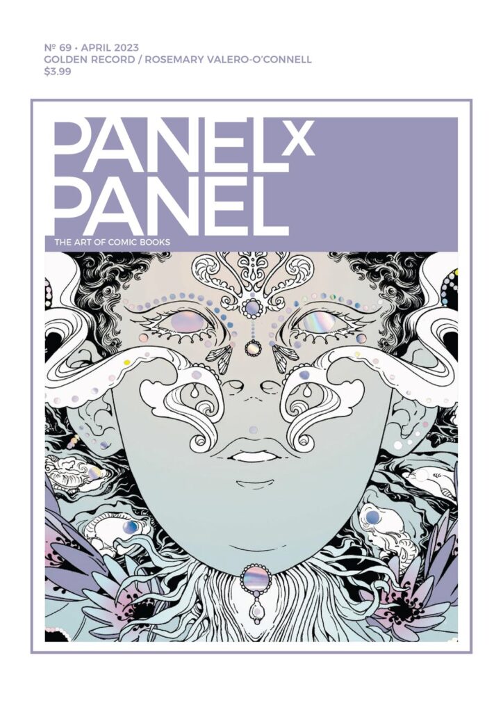 PanelXPanel magazine, edited by Hassan Otsmane-Elhaou and Tiffany Babb