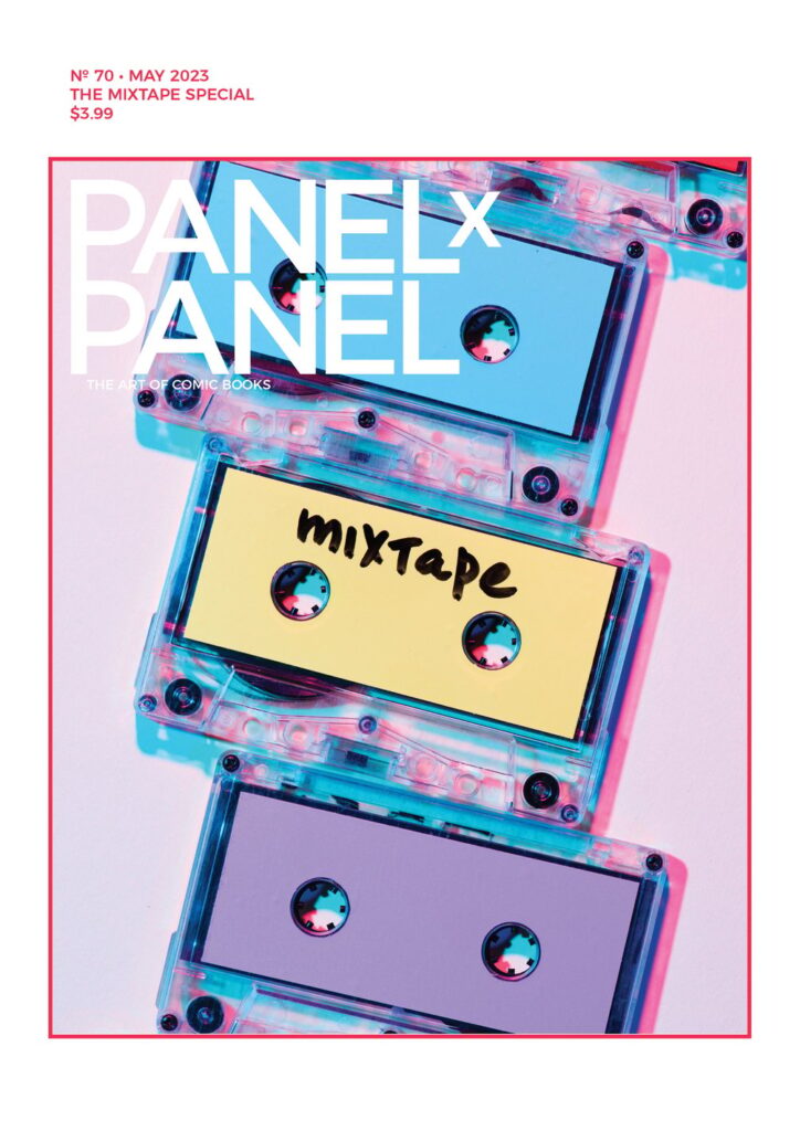 PanelXPanel magazine, edited by Hassan Otsmane-Elhaou and Tiffany Babb