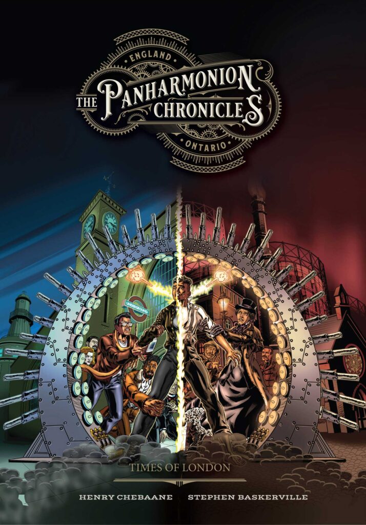The Panharmonion Chronicles - Times Of London - Cover
