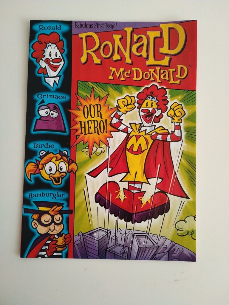 Ronald McDonald & Friends No. 1 (UK, 2003)