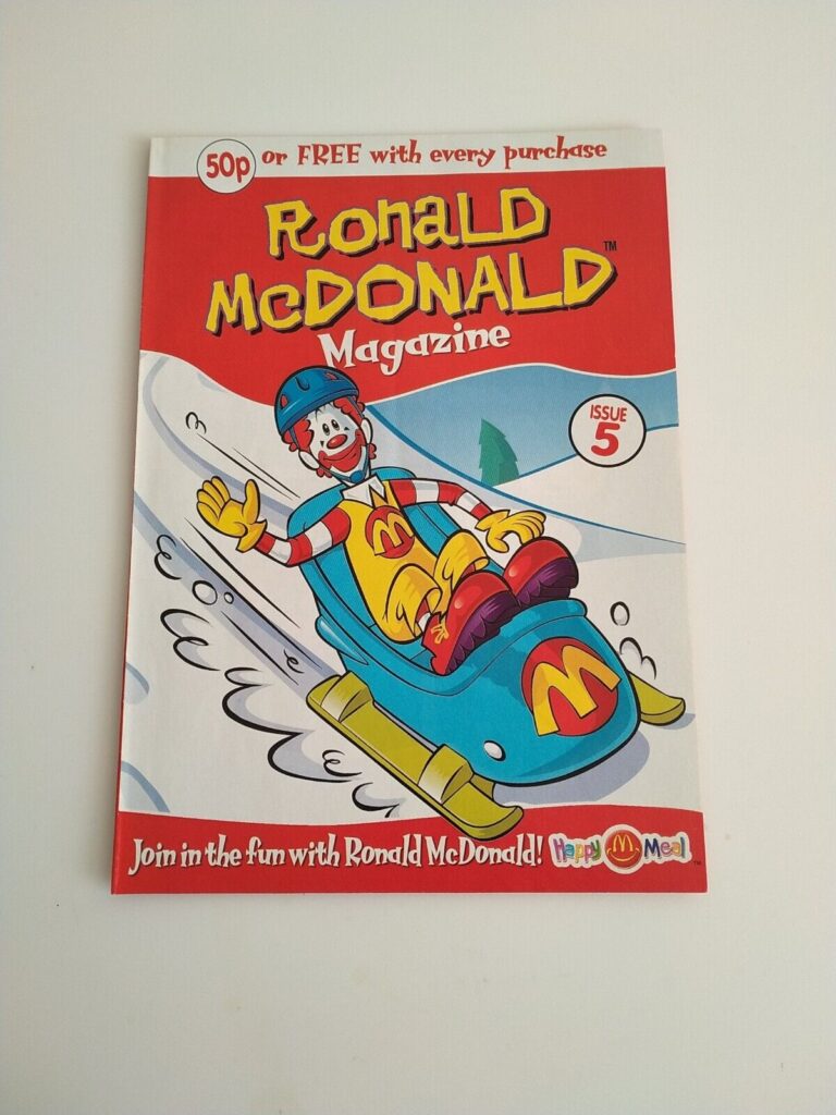 Ronald McDonald & Friends No. 5 (UK, 2003)