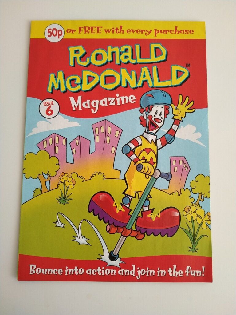 Ronald McDonald & Friends No. 6 (UK, 2003)