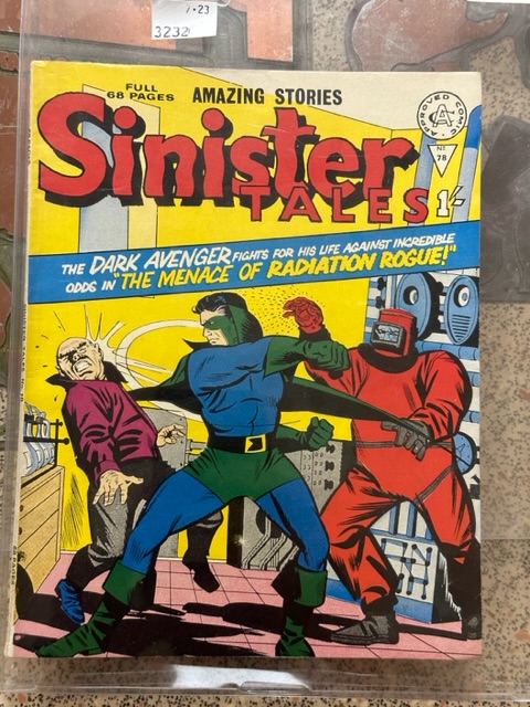 Sinister Tales No. 78 (Alan Class Comics)