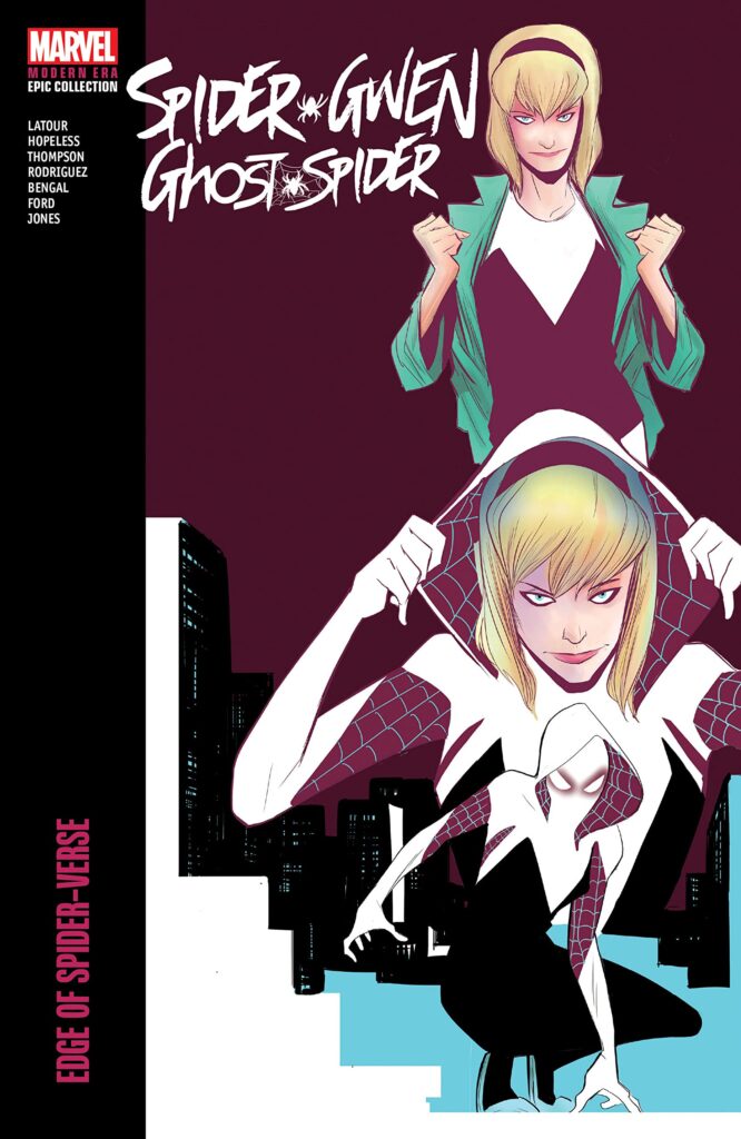Spider-Gwen - Ghost-Spider (Panini UK, May 2023)
