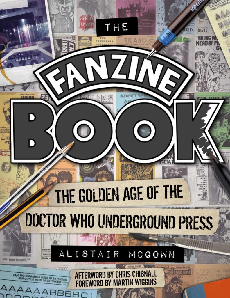 The Fanzine Book: The Golden Age of the Doctor Who Underground Press