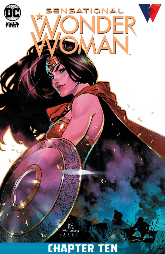 Wonder Woman Digital First #10