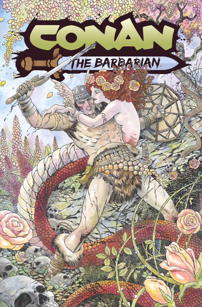 Conan The Barbarian #1 SDCC Exclusive Colleen Doran