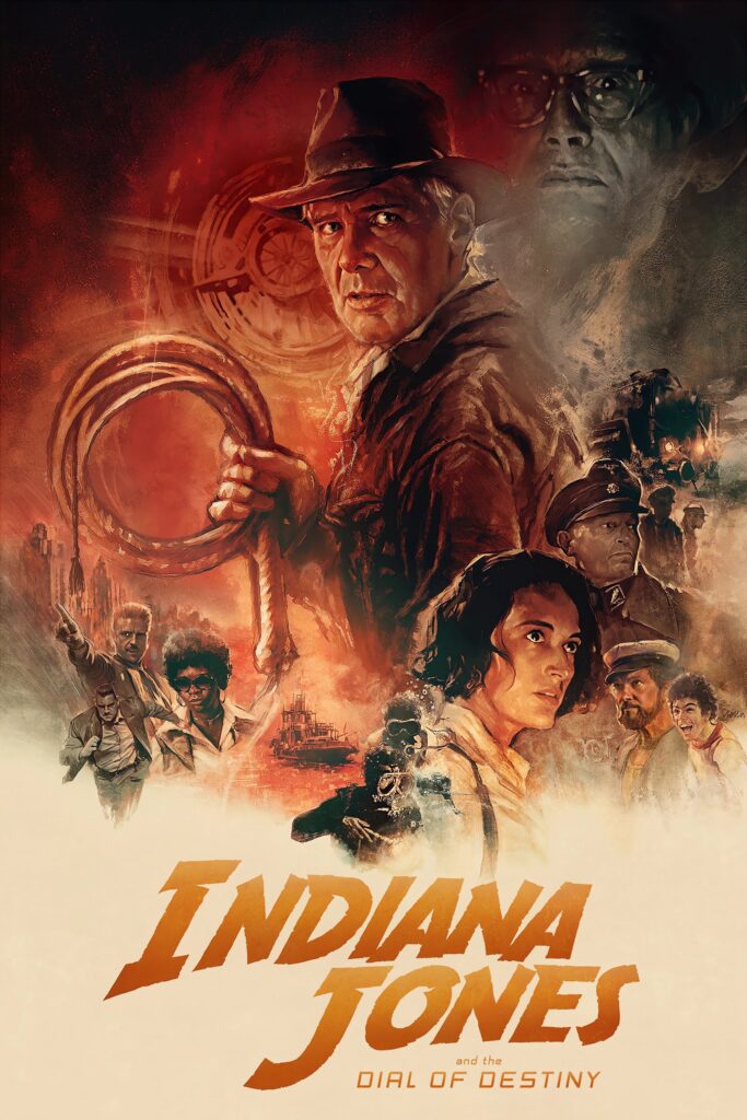 Indiana Jones and the Dial of Destiny - Poster